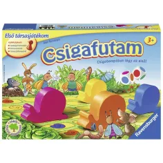 Moje první desková hra Csigafutam - Ravensburger obrázek 1
