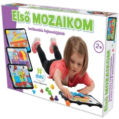 Můj první mozaik - Hračky s vozidly