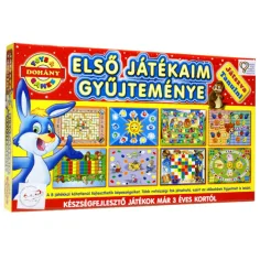 Moje první sbírka rozvojových společenských her - D-Toys