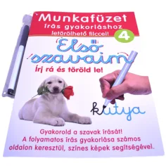 Moje první slova pracovní sešit - D-Toys
