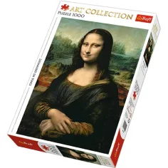 Mona Lisa 1000dílná skládačka - Trefl