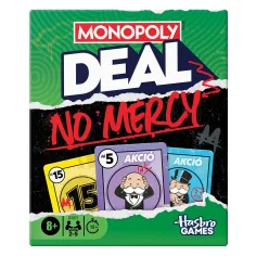 Monopoly Deal No mercy karetní hra - Hasbro
