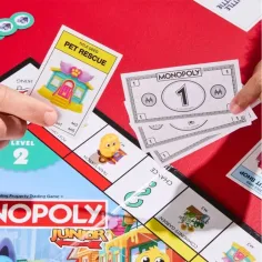 Monopoly Junior se zvířecími figurkami - Hasbro obrázek 3