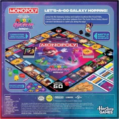 Monopoly Super Mario Galaxie A Film desková hra - Hasbro obrázek 2
