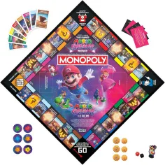 Monopoly Super Mario Galaxie A Film desková hra - Hasbro obrázek 3