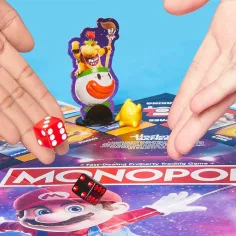 Monopoly Super Mario Galaxie A Film desková hra - Hasbro obrázek 4
