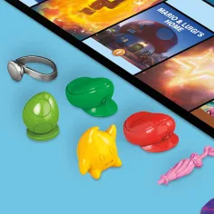Monopoly Super Mario Galaxie A Film desková hra - Hasbro obrázek 5