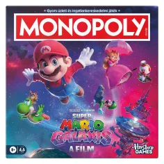 Monopoly Super Mario Galaxie A Film desková hra - Hasbro