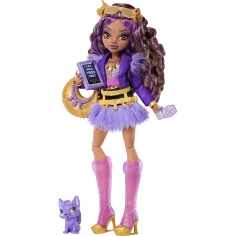Monster High Clawdeen Wolf panenka s doplňky - Mattel obrázek 3