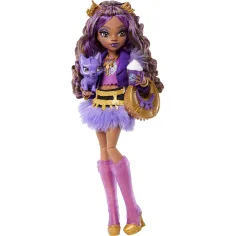 Monster High Clawdeen Wolf panenka s doplňky - Mattel obrázek 4