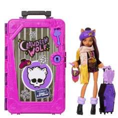 Monster High Hrozné Tajemství Dobré Přátelství - Útočiště - Clawdeen Wolf - Mattel obrázek 2