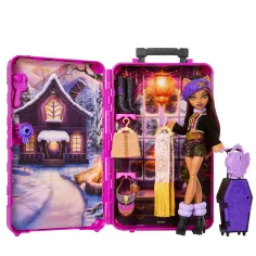 Monster High Hrozné Tajemství Dobré Přátelství - Útočiště - Clawdeen Wolf - Mattel obrázek 3