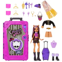 Monster High Hrozné Tajemství Dobré Přátelství - Útočiště - Clawdeen Wolf - Mattel obrázek 6