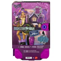 Monster High Hrozné Tajemství Dobré Přátelství - Útočiště - Clawdeen Wolf - Mattel