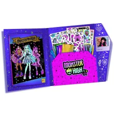 Monster High: Kreativní omalovánka a oblékačka - Lisciani obrázek 2