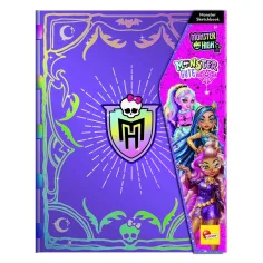 Monster High: Kreativní omalovánka a oblékačka - Lisciani
