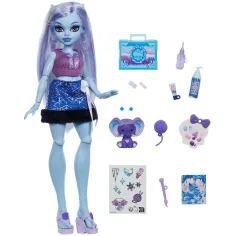 Monster High Péče o příšery Abbey Bominable s doplňky - Mattel obrázek 3