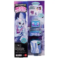 Monster High Péče o příšery Abbey Bominable s doplňky - Mattel