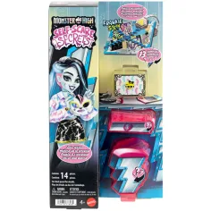 Monster High Péče o příšery Panenka - Cleo