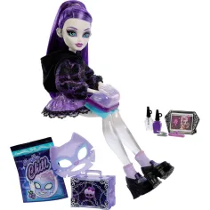 Monster High: Péče o příšerky panenka - Spectra - Mattel obrázek 2