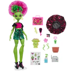 Monster High Péče o příšery Venus McFlytrap s doplňky - Mattel obrázek 3
