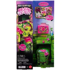 Monster High Péče o příšery Venus McFlytrap s doplňky - Mattel