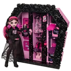 Monster High Rémtrendi Oblečení Draculaura S Panenkou - Mattel obrázek 2