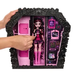 Monster High Rémtrendi Oblečení Draculaura S Panenkou - Mattel obrázek 5