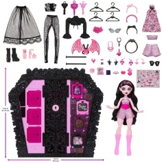 Monster High Rémtrendi Oblečení Draculaura S Panenkou - Mattel obrázek 6
