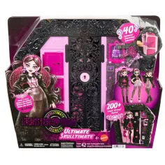 Monster High Rémtrendy Oblečení Draculaura S Panenkou - Mattel
