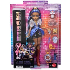 Monster High: Robecca Steam panenka s doplňky - Mattel