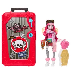 Monster High Šíleně Dobří Přátelé Tajemství - Hrůzostrašné Útočiště - Cupid Asteria - Mattel obrázek 2