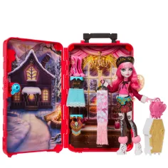 Monster High Šíleně Dobří Přátelé Tajemství - Hrůzostrašné Útočiště - Cupid Asteria - Mattel obrázek 3