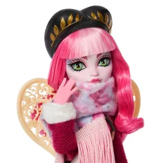 Monster High Šíleně Dobří Přátelé Tajemství - Hrůzostrašné Útočiště - Cupid Asteria - Mattel obrázek 5