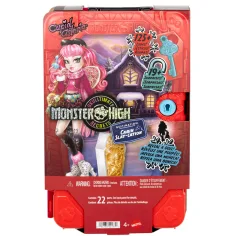 Monster High Šíleně Dobří Přátelé Tajemství - Hrůzostrašné Útočiště - Cupid Asteria - Mattel