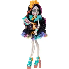Monster High Skelita Calaveras panenka s doplňky - Mattel obrázek 3