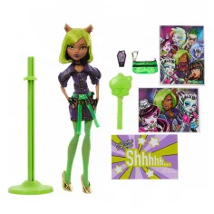 Monster High: Úsvit tance Clawdeen Wolf panenka - Mattel obrázek 2