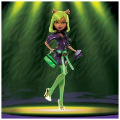 Monster High: Úsvit tance Clawdeen Wolf panenka - Mattel obrázek 3