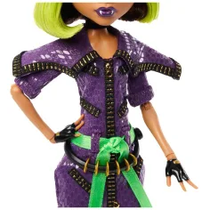 Monster High: Úsvit tance Clawdeen Wolf panenka - Mattel obrázek 4