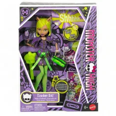 Monster High: Úsvit tance Clawdeen Wolf panenka - Mattel obrázek 1