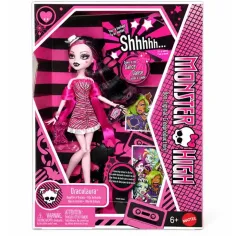Monster High: Úsvit tance Draculaura panenka - Mattel obrázek 1