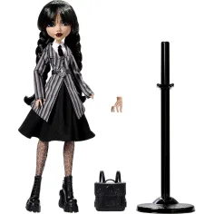 Monster High X Středa: Panenka Středa Addamsová - Mattel obrázek 2