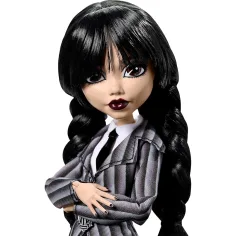 Monster High X Středa: Panenka Středa Addamsová - Mattel obrázek 3