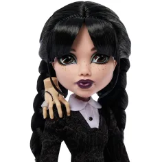 Monster High x Wednesday – Panenka Wednesday Addams s doplňky – Mattel obrázek 2