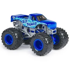 Monster Jam: Blue Thunder monster truck autíčko – 1:64 – Spin Master obrázek 2
