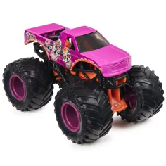 Monster Jam: Calavera monster truck autíčko – 1/64 – Spin Master obrázek 2