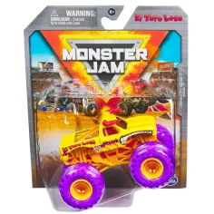 Monster Jam: El Toro Loco monster truck autíčko – 1/64 – Spin Master