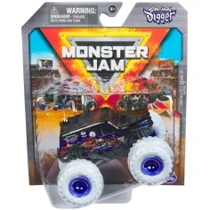 Monster Jam: Son-uva Digger monster truck autíčko – 1:64 – Spin Master