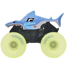 Monster Jam: Svítící Megalodon světelný monster truck – 1/43 - Spin Master obrázek 3