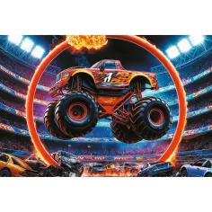 Monster Truck show 60ks puzzle - Trefl obrázek 2
